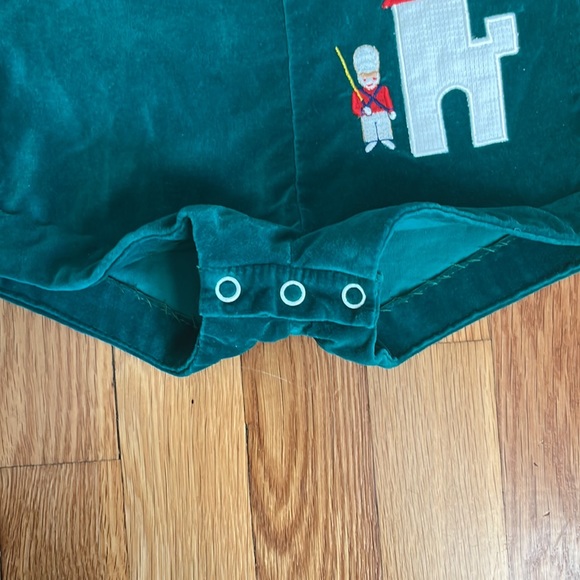 Holiday Velour Jumper and Tshirt, 12 months - Picture 5 of 7